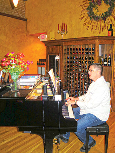 Crescendo: Making Music on two stages